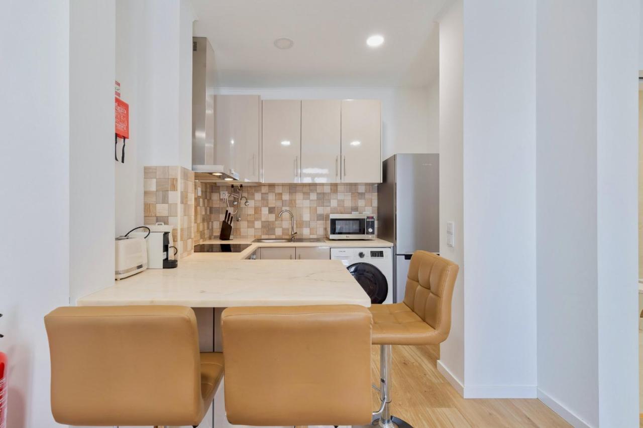 Garrett Terrace Lägenhet Setúbal Exteriör bild