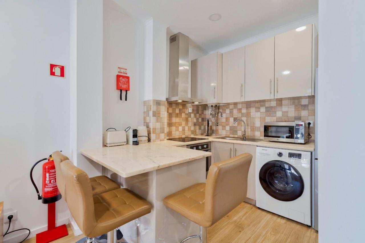 Garrett Terrace Lägenhet Setúbal Exteriör bild