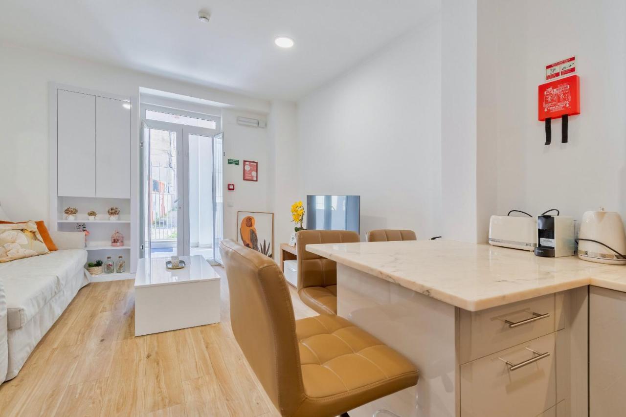 Garrett Terrace Lägenhet Setúbal Exteriör bild
